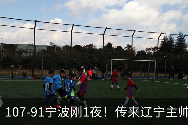107-91宁波刚1夜！传来辽宁主帅乌戈消息， 赵继伟说的很实在